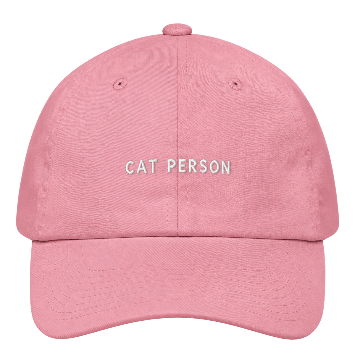 Cat Person Dad Hat — gallery 06 — Dear Paw Studio