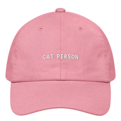 Cat Person Dad Hat — gallery 06 — Dear Paw Studio