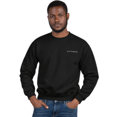 Cat Person Embroidered Pet Crewneck — gallery cat-person-embroidered-pet-crewneck — Dear Paw Studio