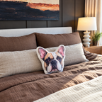 Custom Shaped Pet Portrait Pillows — gallery 02 — Dear Paw Studio