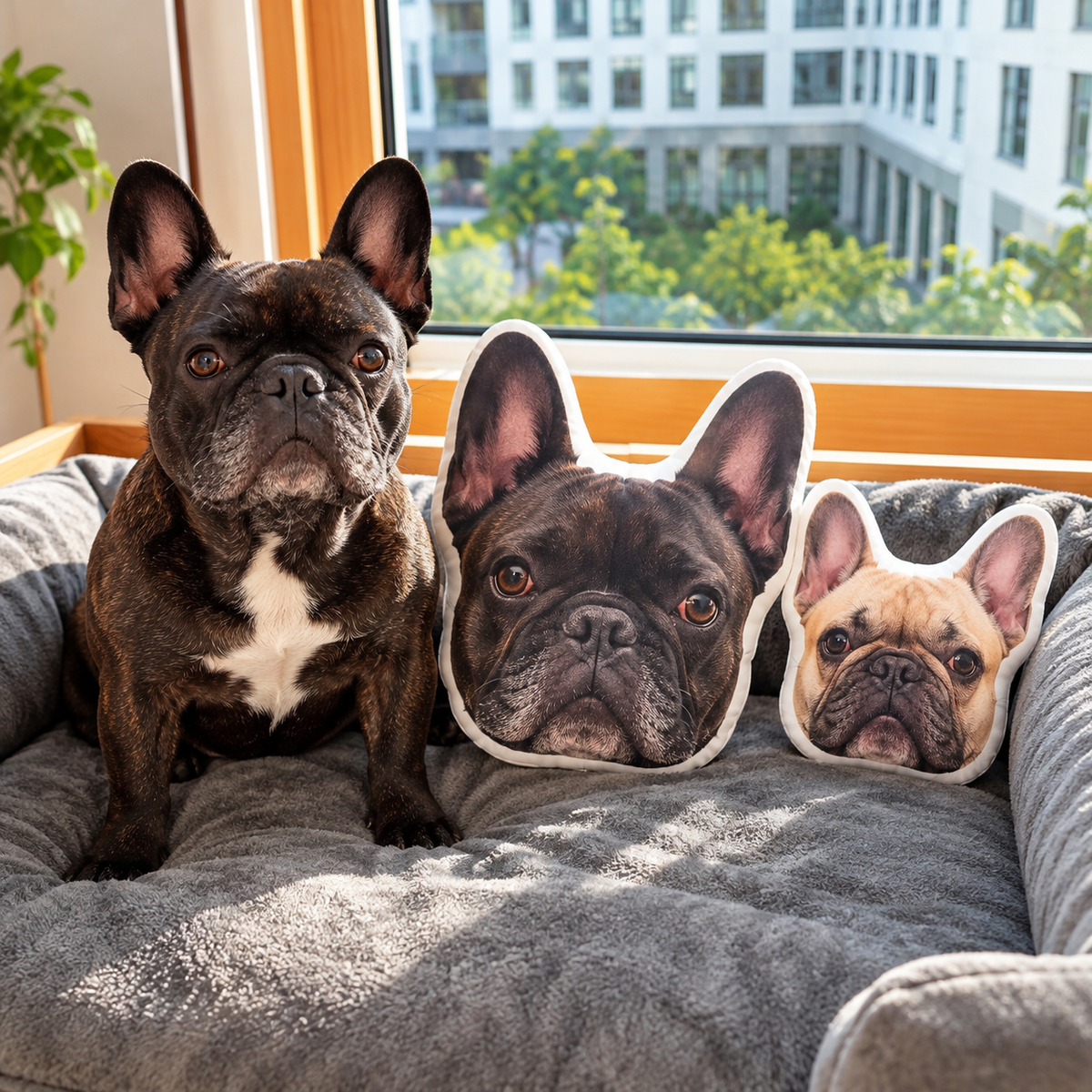 Custom Shaped Pet Portrait Pillows — gallery 07 — Dear Paw Studio