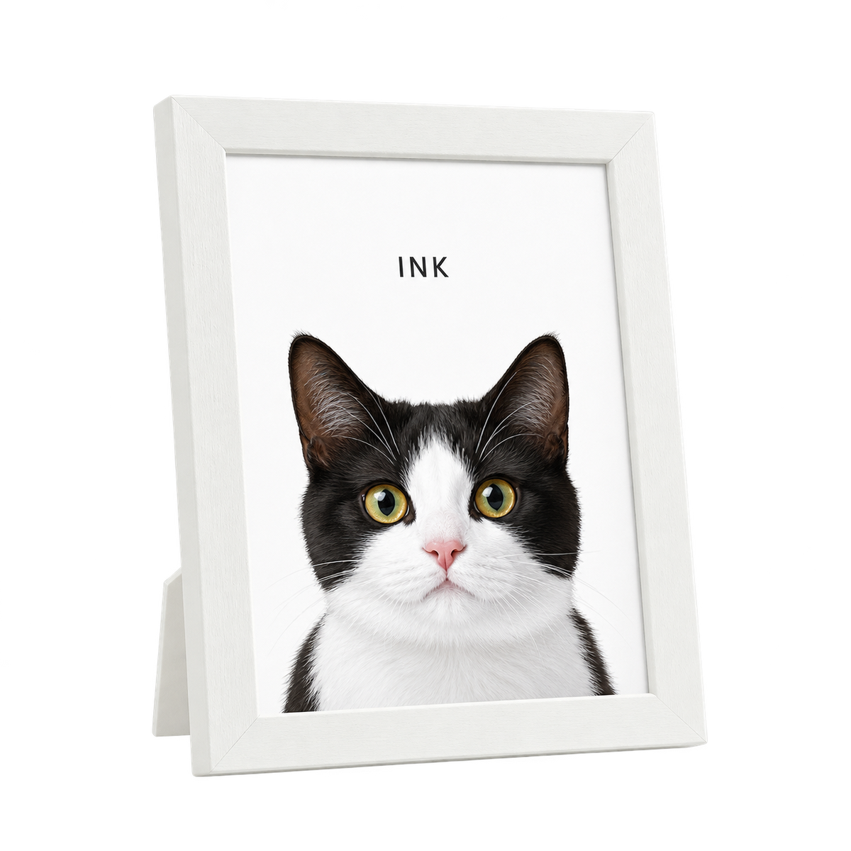 Custom Desktop One Pet Portrait — gallery 02 — Dear Paw Studio