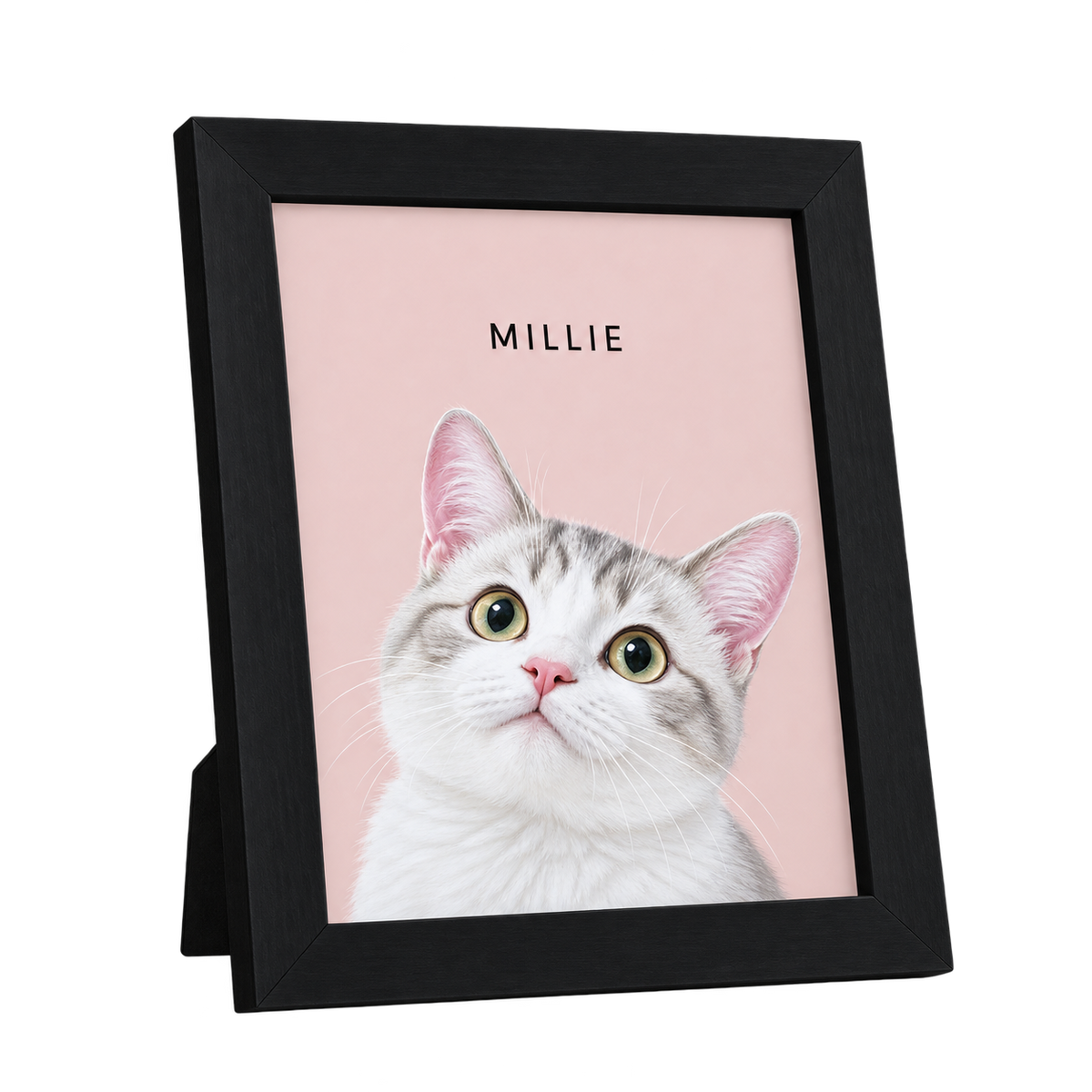 Custom Desktop One Pet Portrait — gallery 05 — Dear Paw Studio