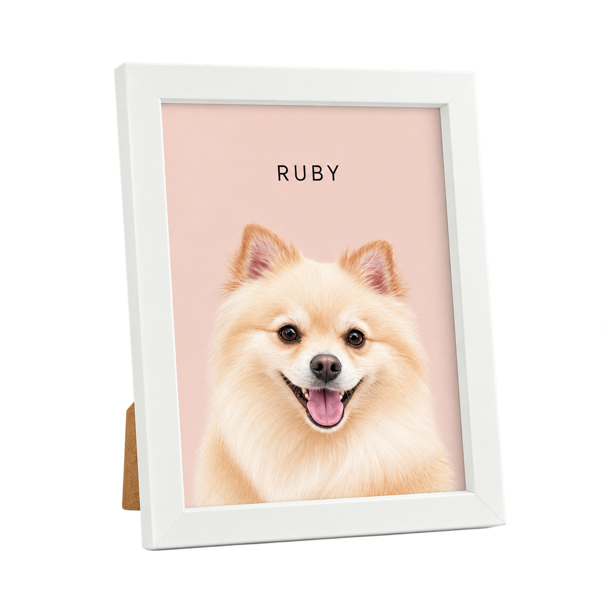 Custom Desktop One Pet Portrait — gallery 06 — Dear Paw Studio