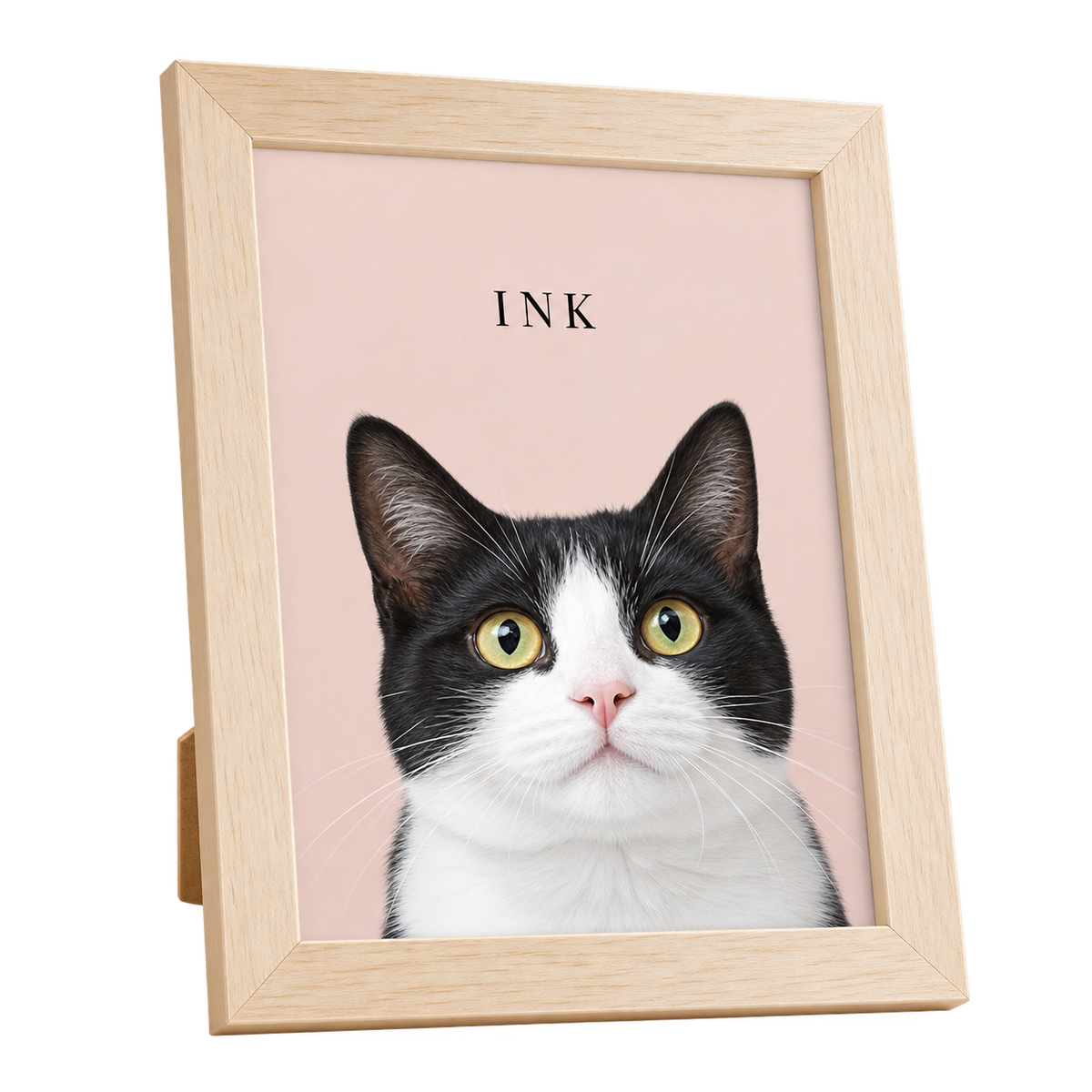 Custom Desktop One Pet Portrait — gallery 08 — Dear Paw Studio