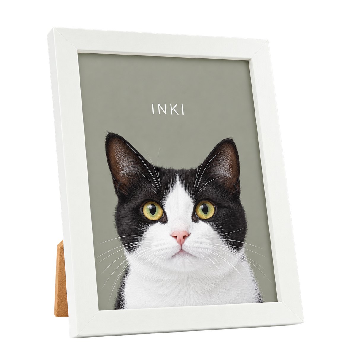Custom Desktop One Pet Portrait — gallery 18 — Dear Paw Studio