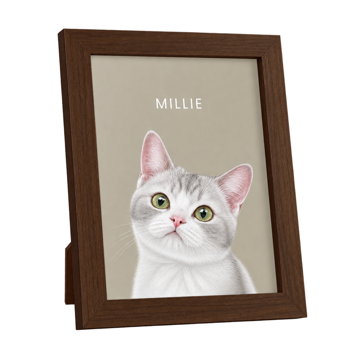 Custom Desktop One Pet Portrait — gallery 19 — Dear Paw Studio