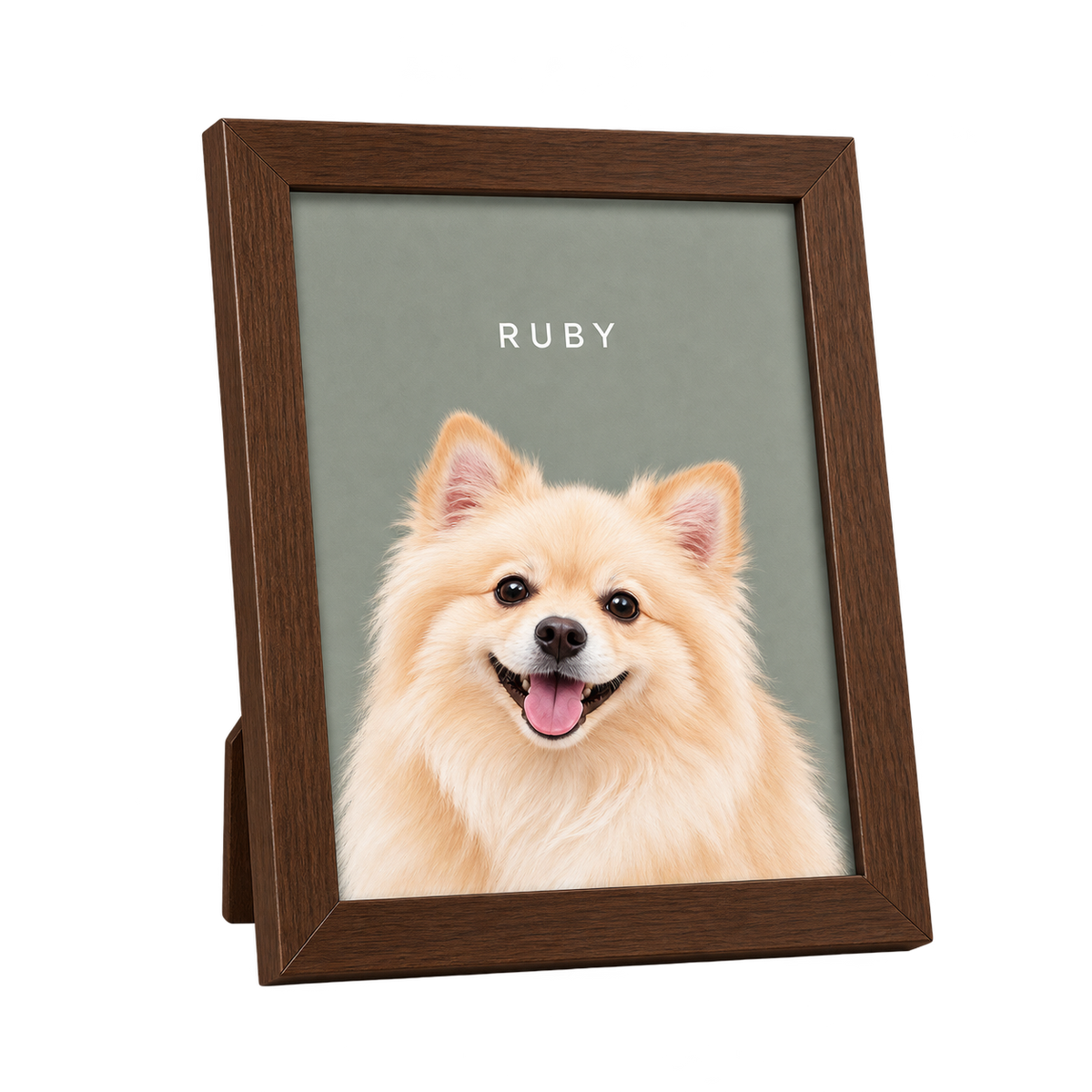 Custom Desktop One Pet Portrait — gallery 23 — Dear Paw Studio