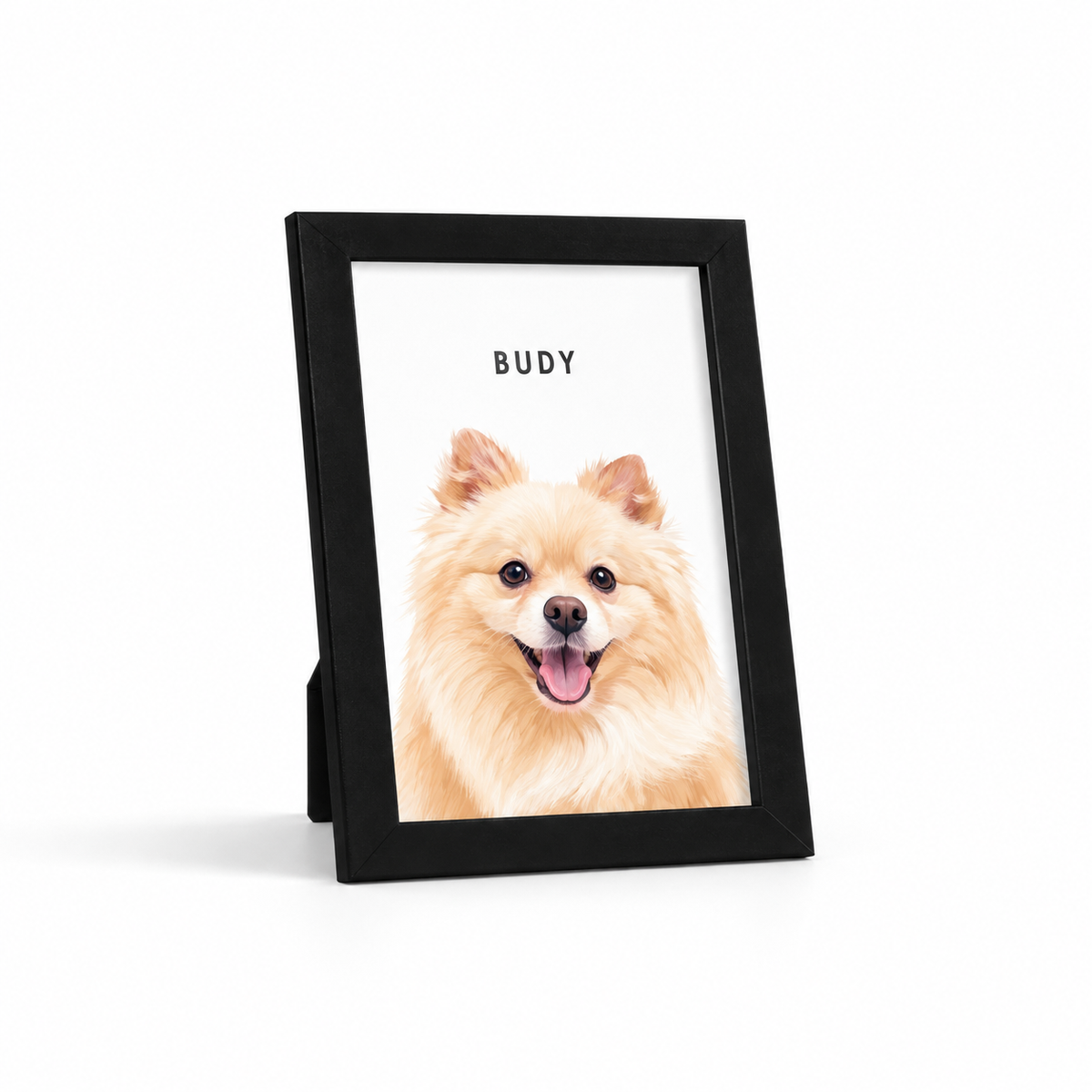 Custom Desktop One Pet Portrait — gallery custom-desktop-one-pet-portrait — Dear Paw Studio