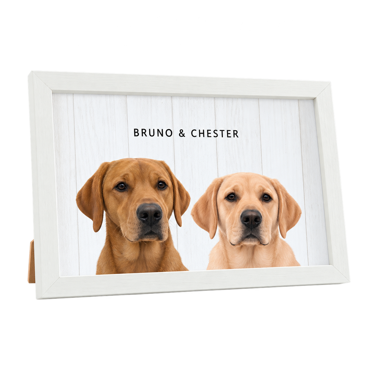 Custom Desktop Two Pet Portrait — gallery 10 — Dear Paw Studio