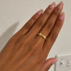 Custom Engraved Bone Ring — gallery 13 — Dear Paw Studio