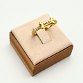 Custom Engraved Bone Ring — gallery custom-engraved-bone-ring — Dear Paw Studio