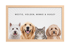 Custom Four Pet Portrait — gallery 24 — Dear Paw Studio