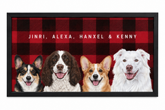Custom Four Pet Portrait — gallery 28 — Dear Paw Studio