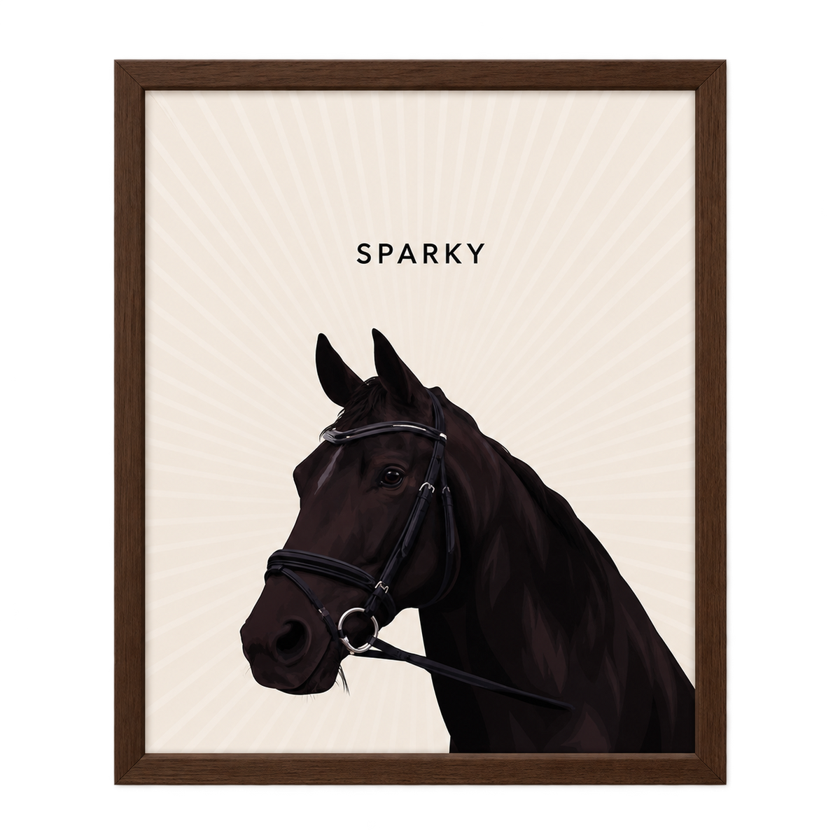 Custom Horse Portrait — gallery 07 — Dear Paw Studio