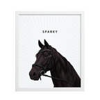 Custom Horse Portrait — gallery 09 — Dear Paw Studio