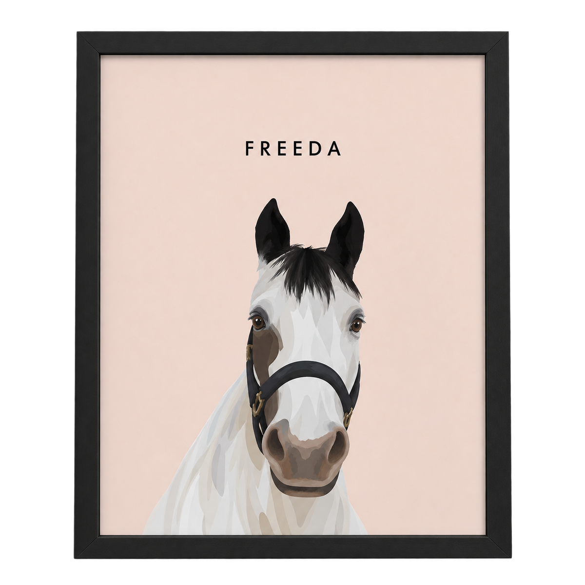 Custom Horse Portrait — gallery 10 — Dear Paw Studio