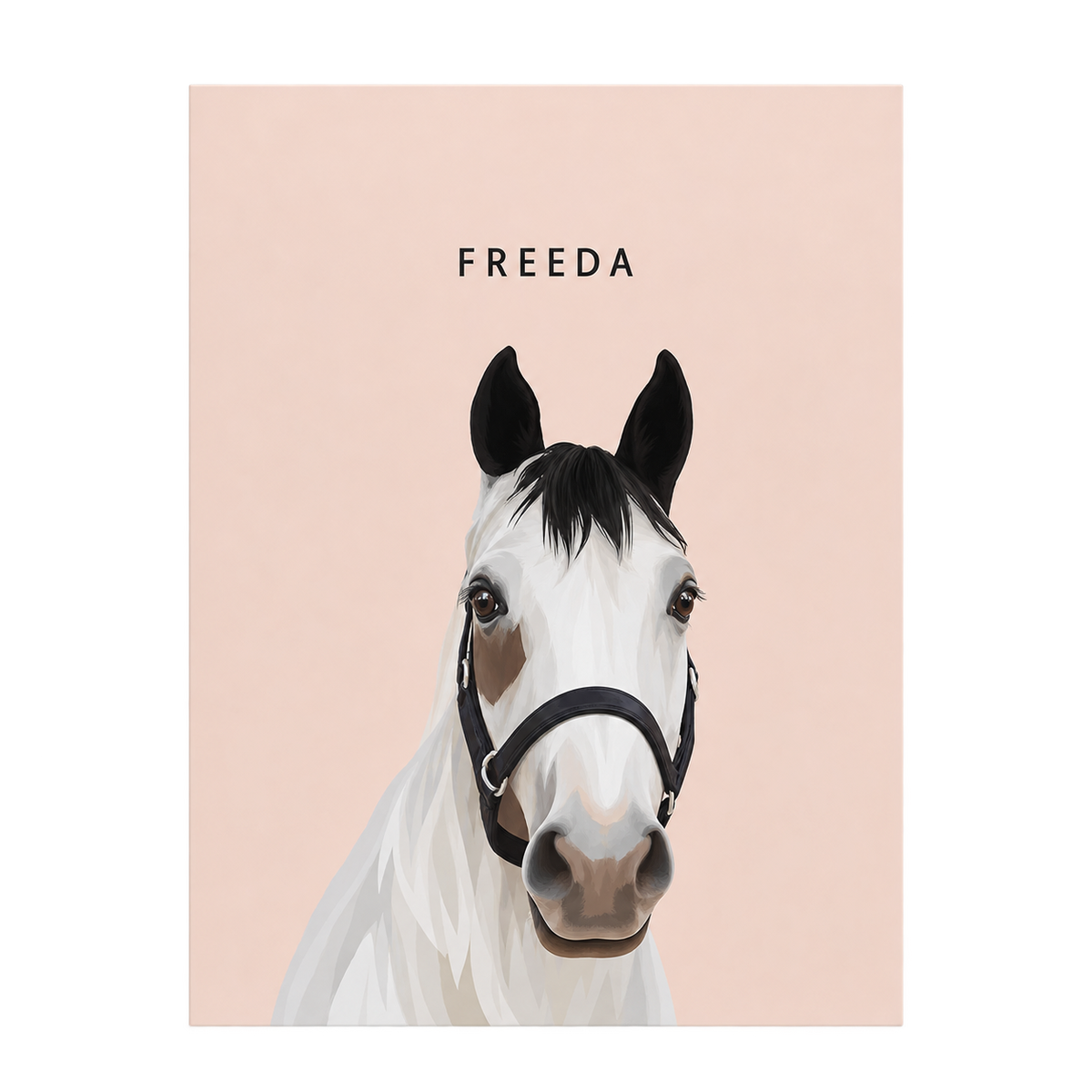 Custom Horse Portrait — gallery 11 — Dear Paw Studio