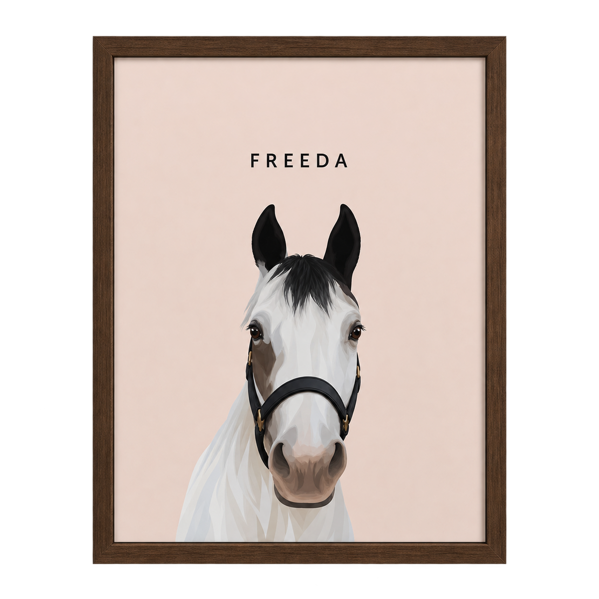 Custom Horse Portrait — gallery 12 — Dear Paw Studio