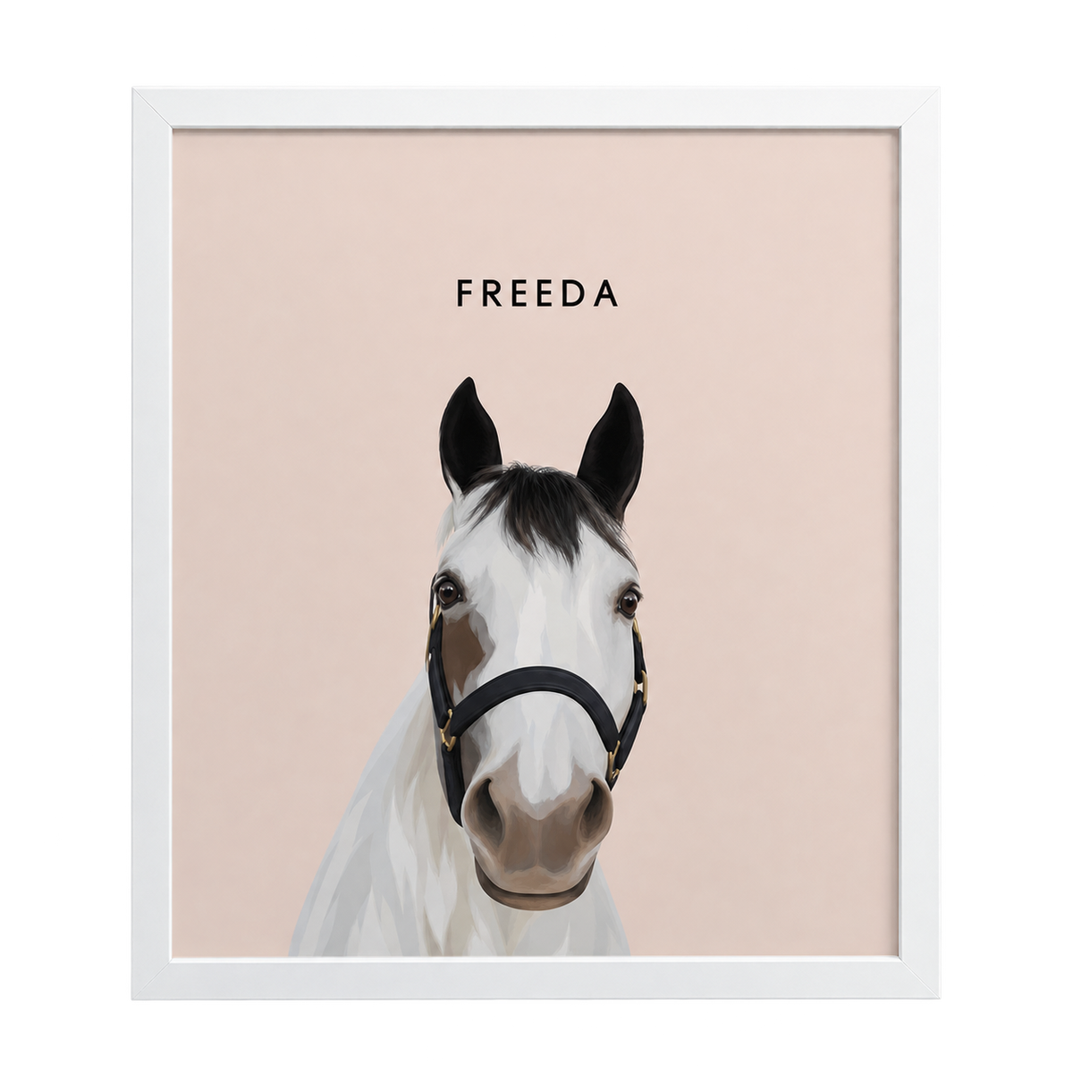Custom Horse Portrait — gallery 13 — Dear Paw Studio