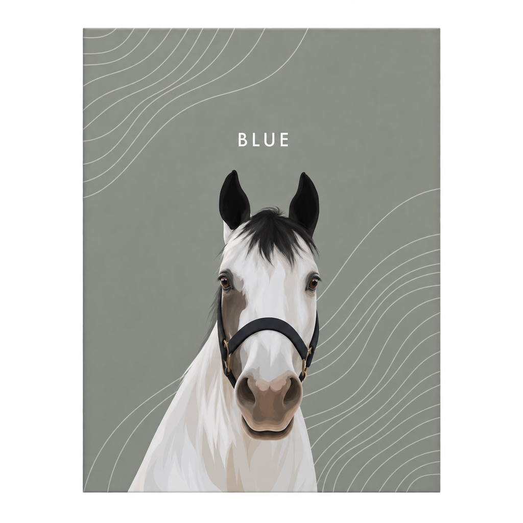Custom Horse Portrait — gallery 15 — Dear Paw Studio