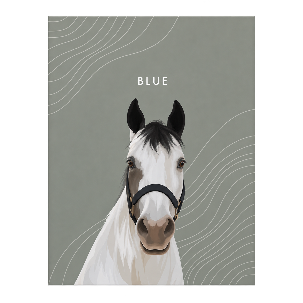 Custom Horse Portrait — gallery 15 — Dear Paw Studio