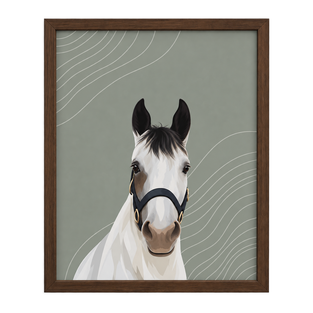 Custom Horse Portrait — gallery 16 — Dear Paw Studio