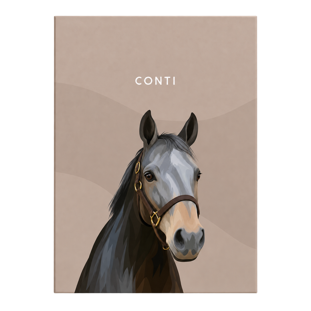 Custom Horse Portrait — gallery 19 — Dear Paw Studio