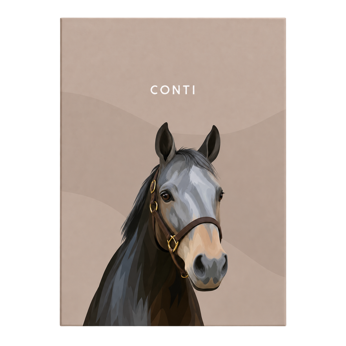 Custom Horse Portrait — gallery 19 — Dear Paw Studio