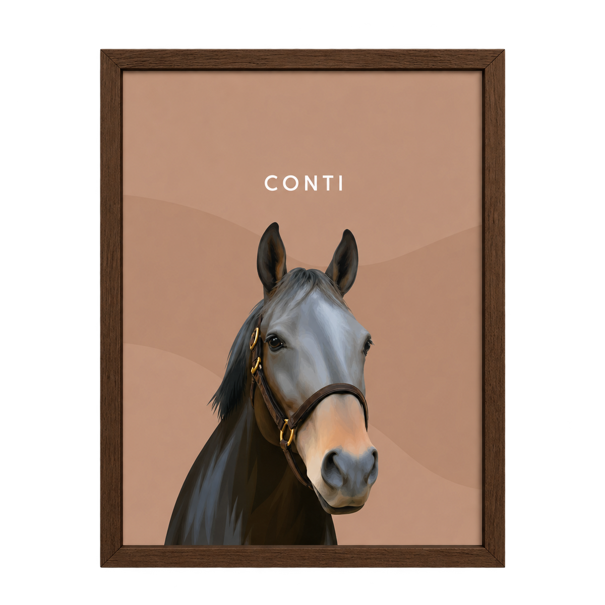 Custom Horse Portrait — gallery 20 — Dear Paw Studio