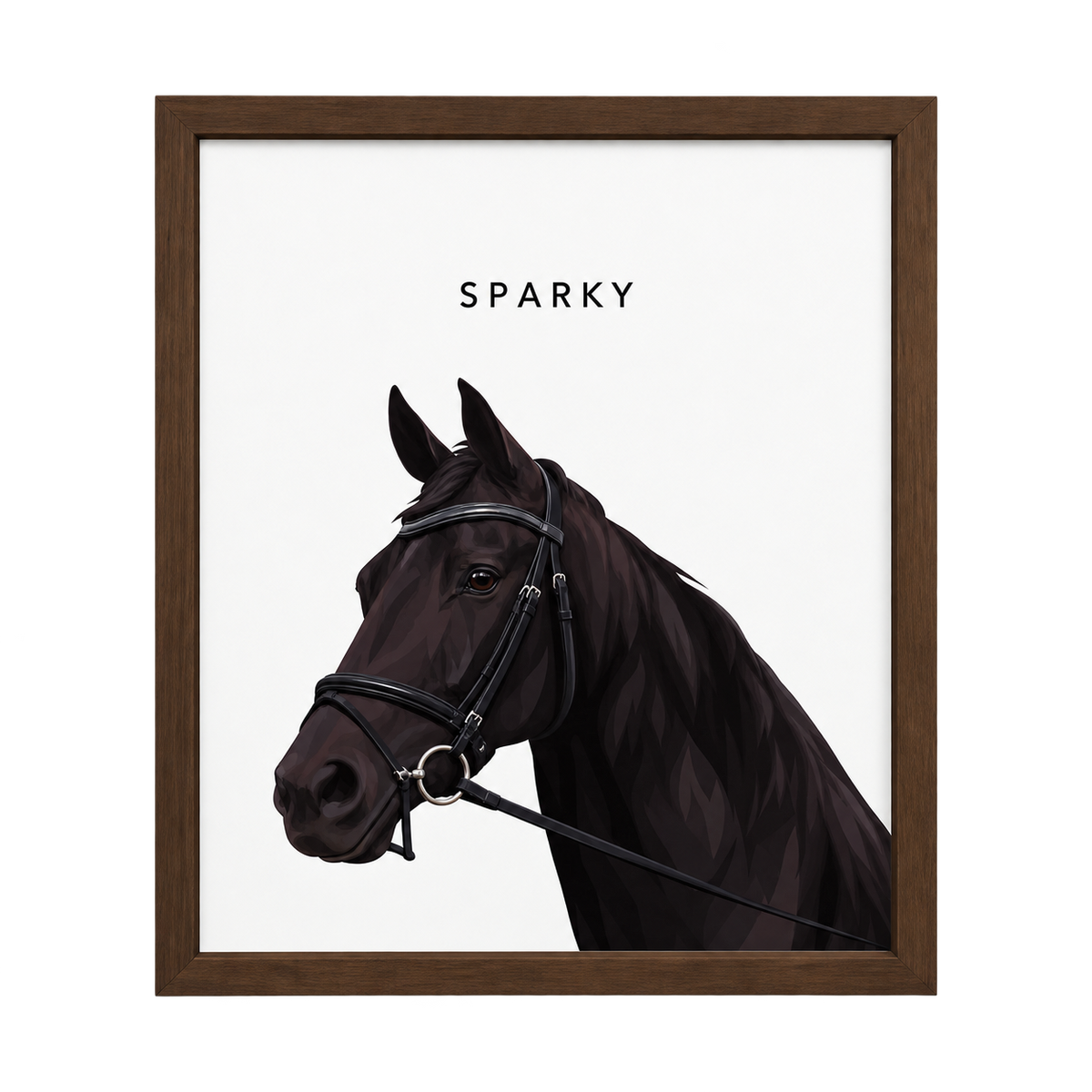 Custom Horse Portrait — gallery 23 — Dear Paw Studio