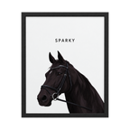 Custom Horse Portrait — gallery custom-horse-portrait — Dear Paw Studio