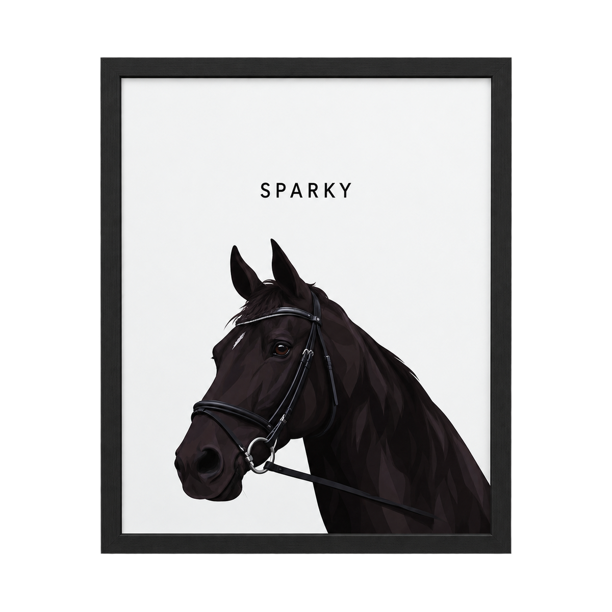 Custom Horse Portrait — gallery custom-horse-portrait — Dear Paw Studio