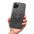 Custom Line Style Pet Portrait Phone Cases — gallery 02 — Dear Paw Studio