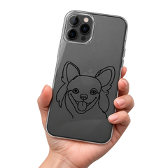 Custom Line Style Pet Portrait Phone Cases — gallery 02 — Dear Paw Studio