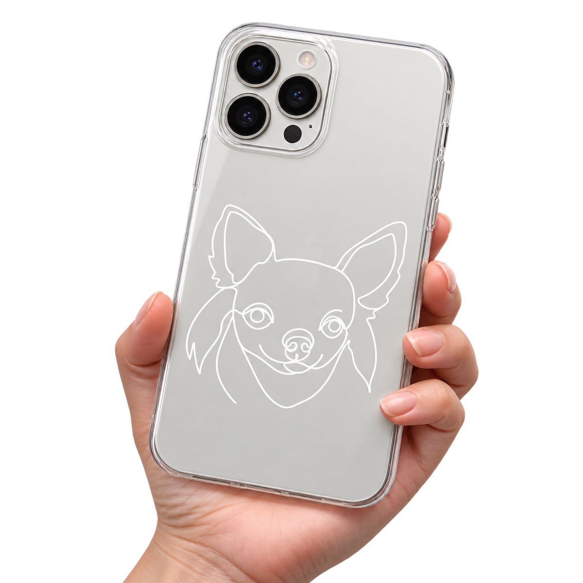 Custom Line Style Pet Portrait Phone Cases — gallery 03 — Dear Paw Studio