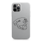 Custom Line Style Pet Portrait Phone Cases — gallery custom-memorial-pet-portrait-phone-cases-copy — Dear Paw Studio