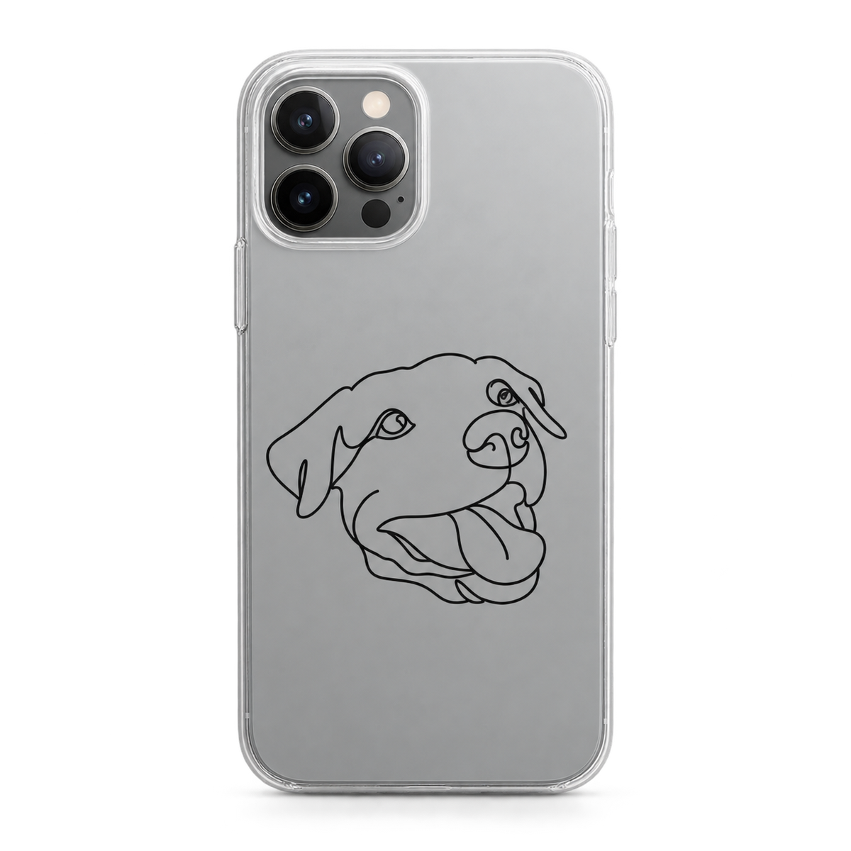 Custom Line Style Pet Portrait Phone Cases — gallery custom-memorial-pet-portrait-phone-cases-copy — Dear Paw Studio