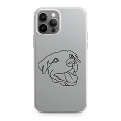 Custom Line Style Pet Portrait Phone Cases — gallery custom-memorial-pet-portrait-phone-cases-copy — Dear Paw Studio