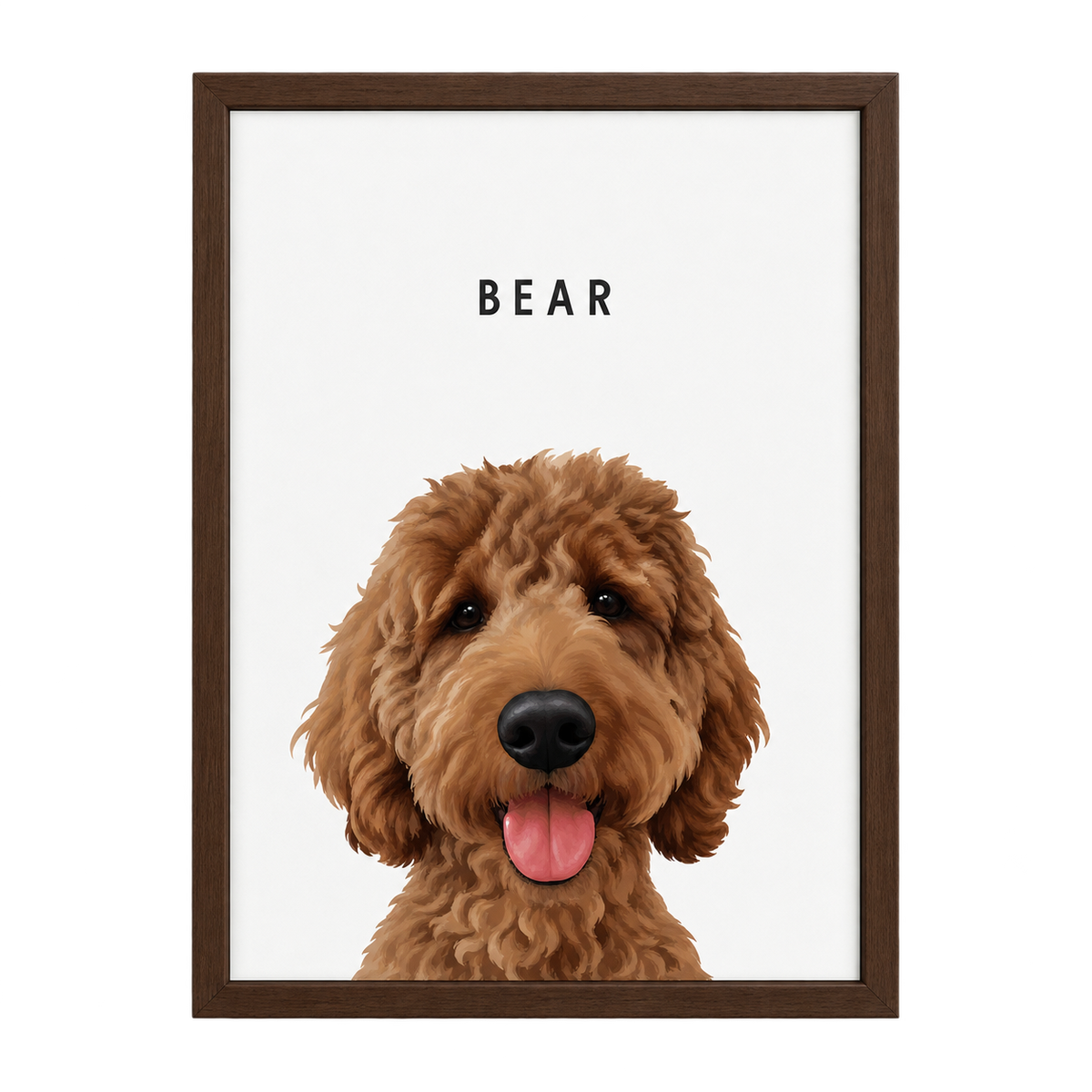 Custom One Pet Portrait — gallery 02 — Dear Paw Studio