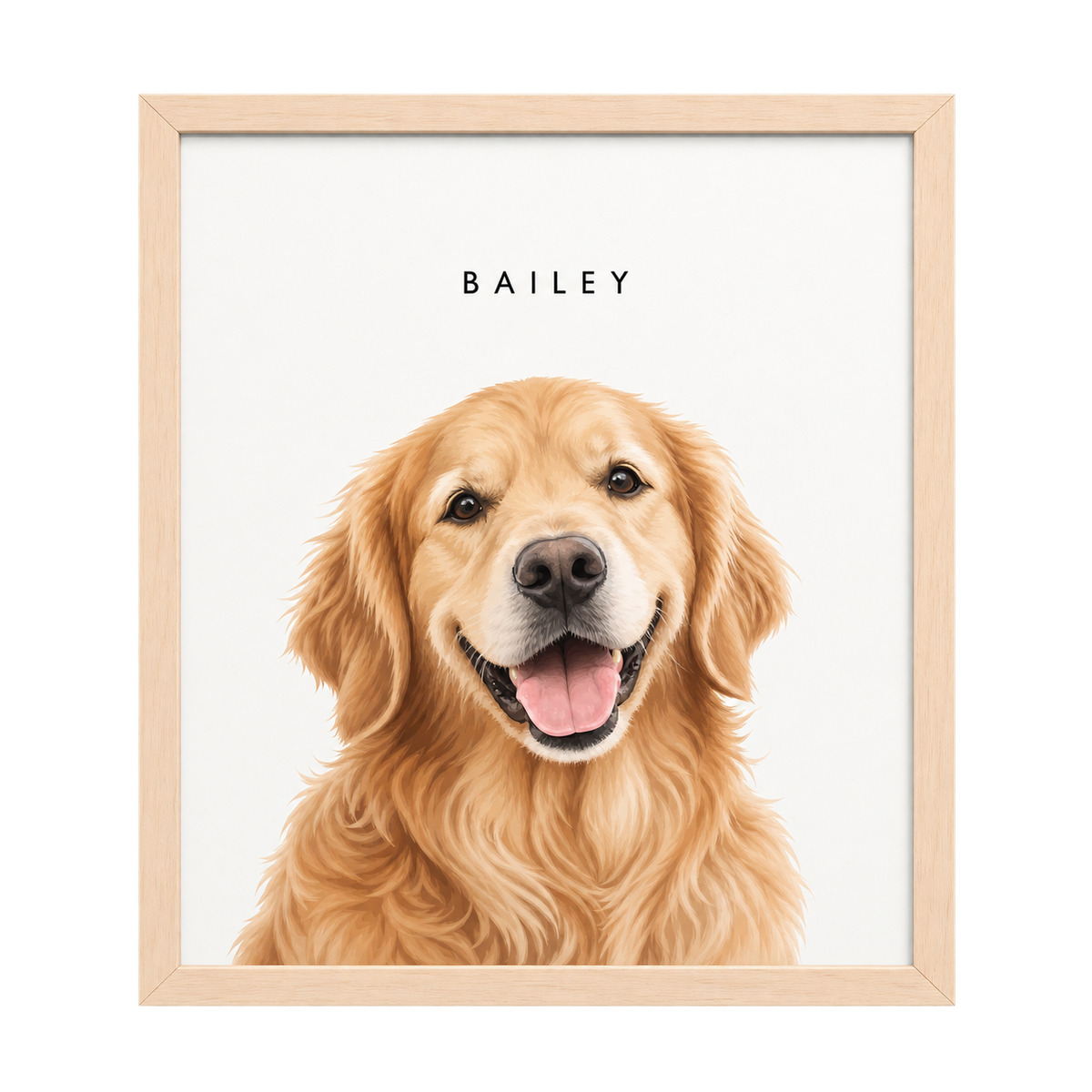 Custom One Pet Portrait — gallery 04 — Dear Paw Studio