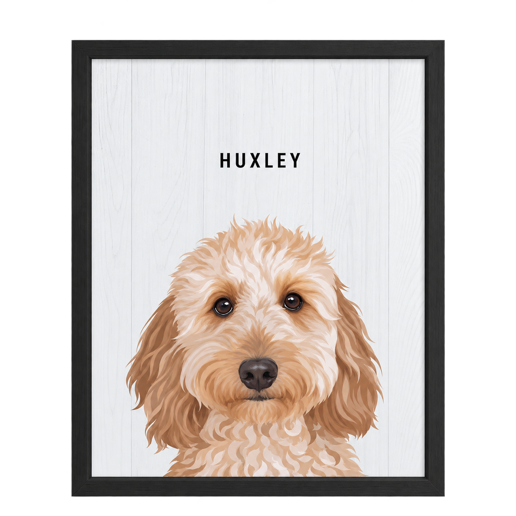 Custom One Pet Portrait — gallery 05 — Dear Paw Studio