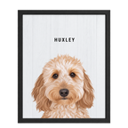 Custom One Pet Portrait — gallery 05 — Dear Paw Studio