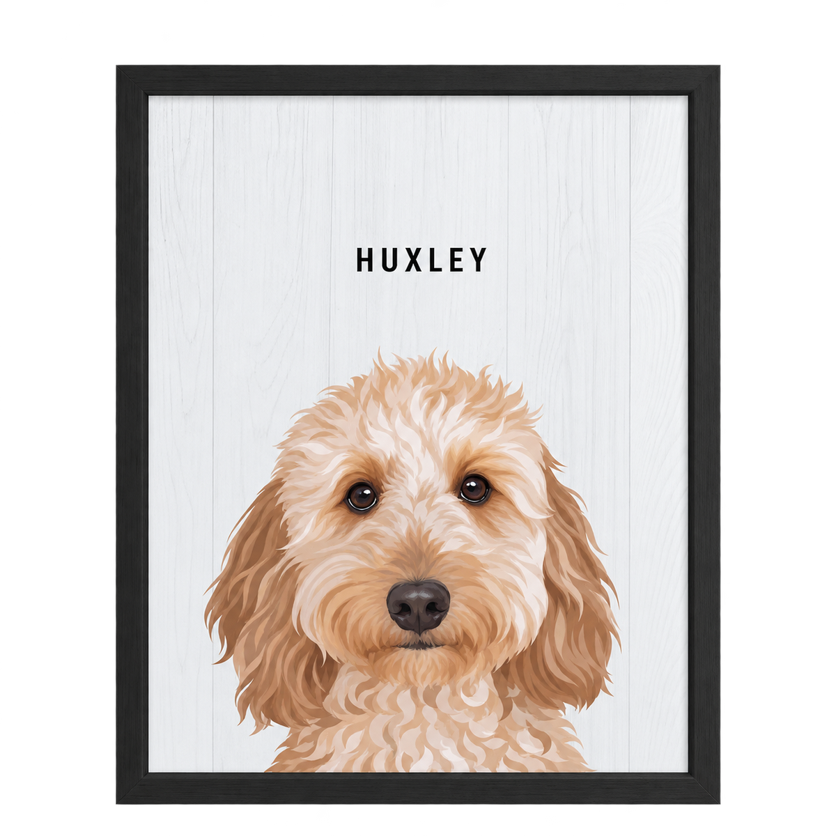 Custom One Pet Portrait — gallery 05 — Dear Paw Studio