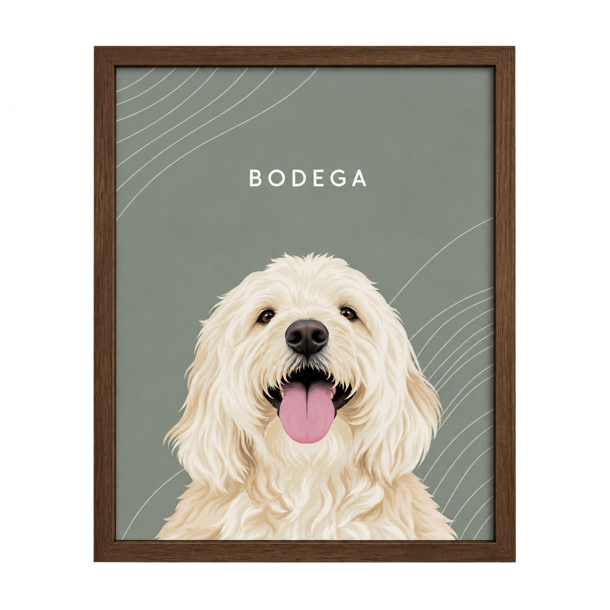 Custom One Pet Portrait — gallery 07 — Dear Paw Studio