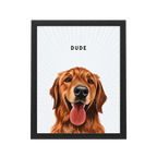 Custom One Pet Portrait — gallery 09 — Dear Paw Studio