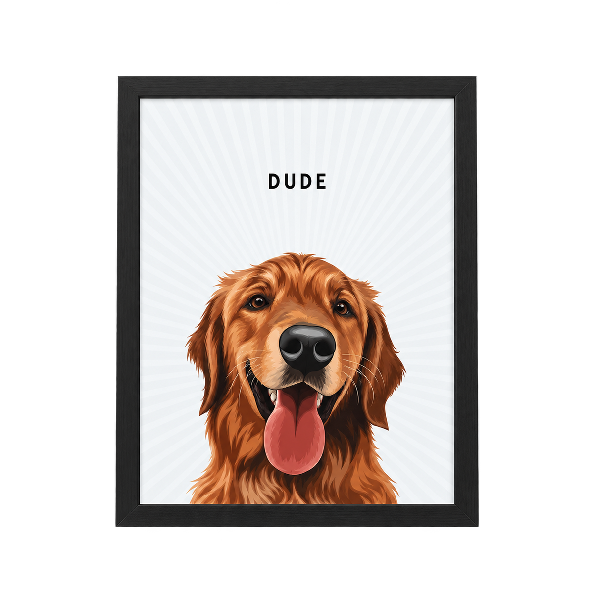 Custom One Pet Portrait — gallery 09 — Dear Paw Studio