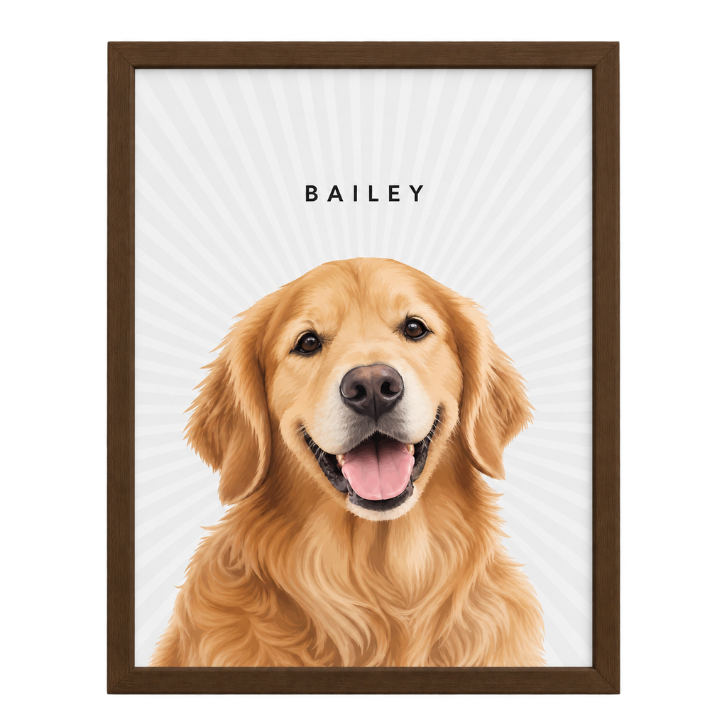 Custom One Pet Portrait — gallery 10 — Dear Paw Studio