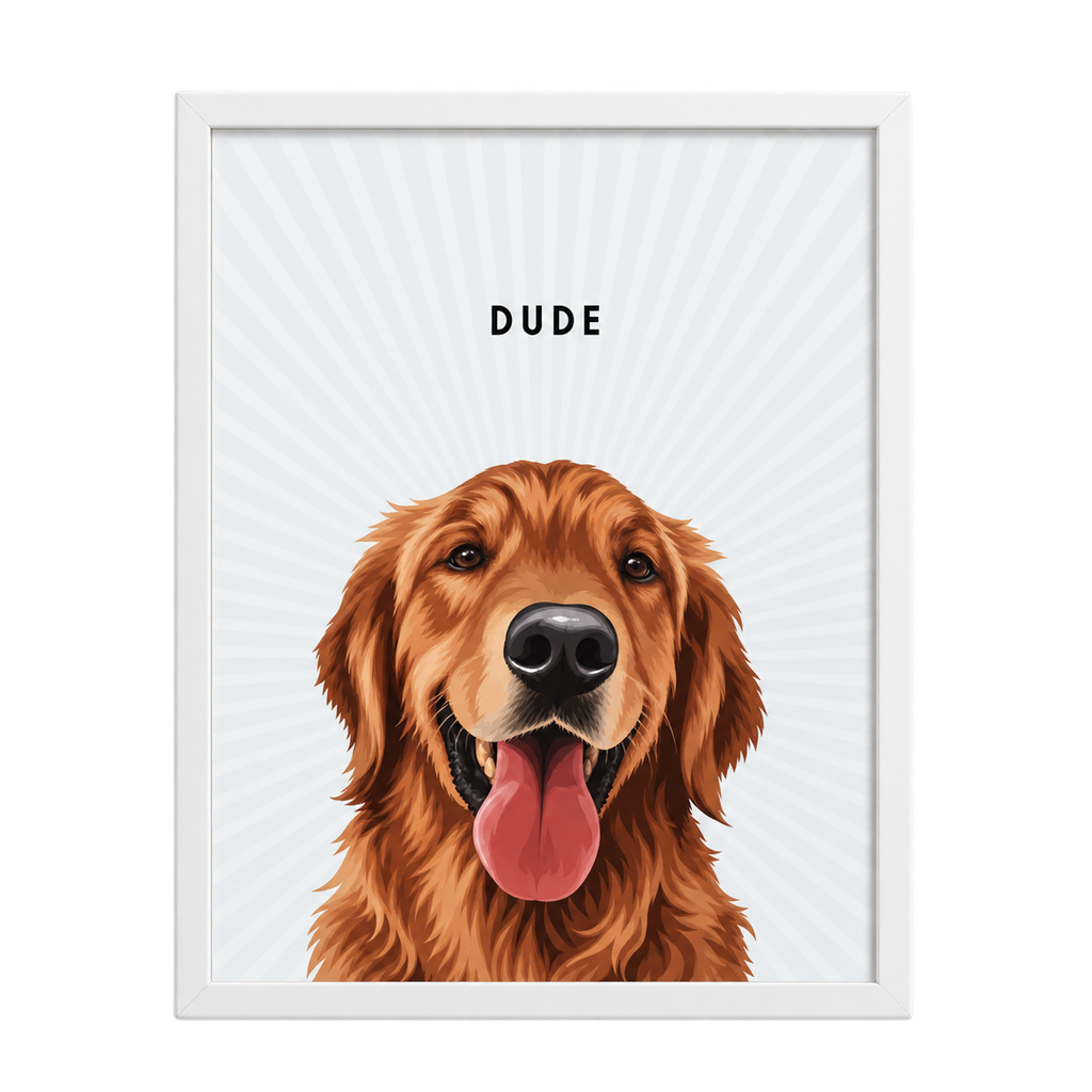 Custom One Pet Portrait — gallery 11 — Dear Paw Studio