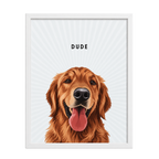 Custom One Pet Portrait — gallery 11 — Dear Paw Studio